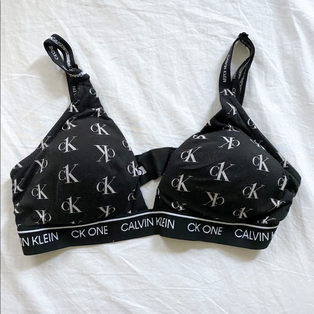 calvin klein bralette / bra